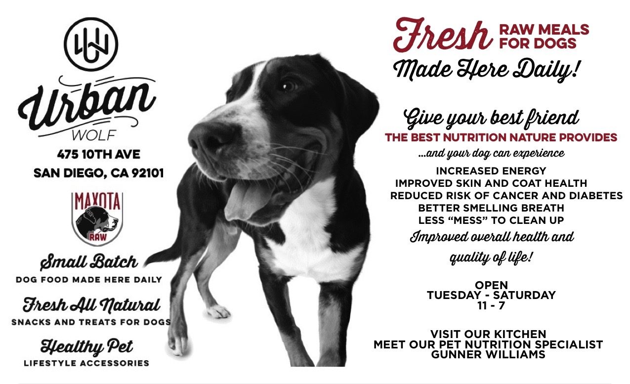 Urban Wolf Fresh Raw Pet Food